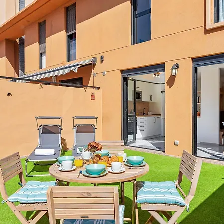 Medano4you Seabreeze Terrace Apartment El Medano (Tenerife)