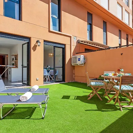 Medano4you Seabreeze Terrace Daire *
